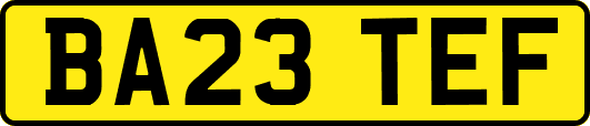 BA23TEF