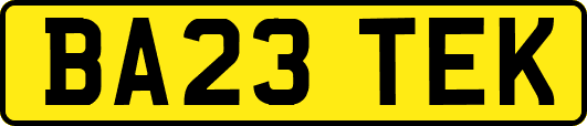 BA23TEK