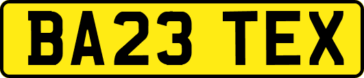 BA23TEX