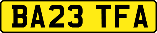 BA23TFA