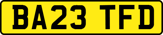 BA23TFD