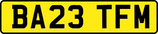 BA23TFM