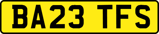 BA23TFS