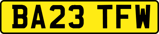 BA23TFW