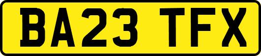 BA23TFX