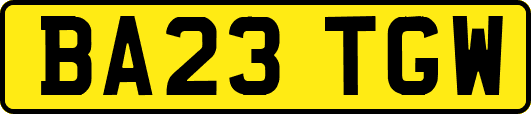 BA23TGW