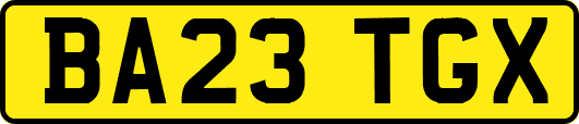 BA23TGX