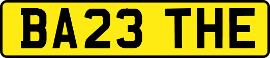 BA23THE