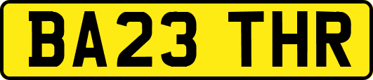 BA23THR