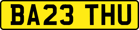 BA23THU