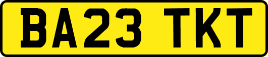 BA23TKT
