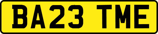 BA23TME