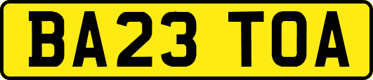 BA23TOA