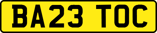 BA23TOC