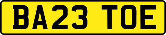 BA23TOE