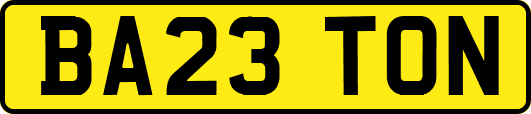 BA23TON