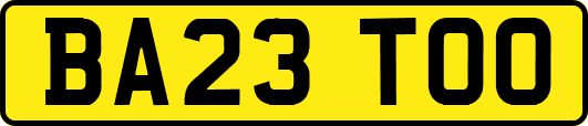 BA23TOO