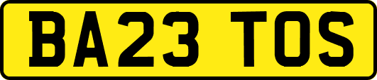 BA23TOS