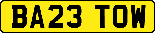 BA23TOW