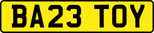 BA23TOY