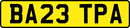 BA23TPA