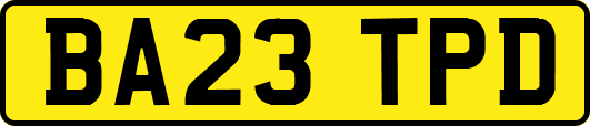 BA23TPD