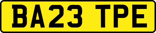 BA23TPE