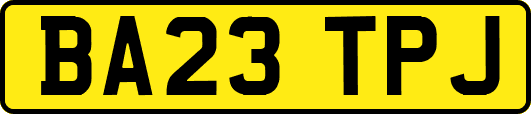 BA23TPJ