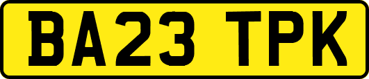BA23TPK