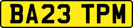 BA23TPM
