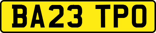 BA23TPO
