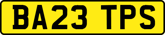 BA23TPS