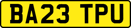 BA23TPU