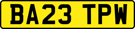 BA23TPW