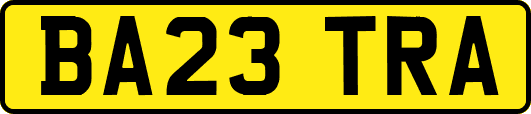 BA23TRA