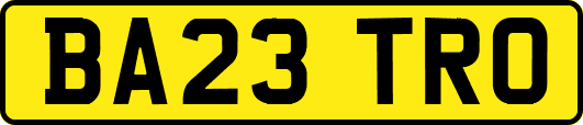 BA23TRO