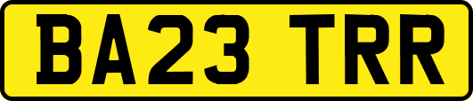 BA23TRR