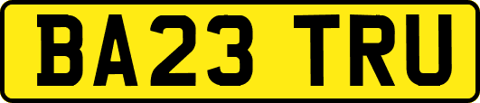 BA23TRU