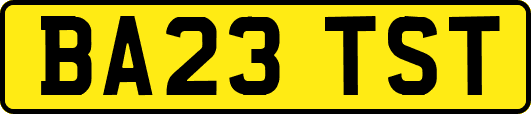 BA23TST