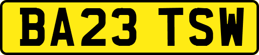 BA23TSW