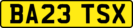 BA23TSX