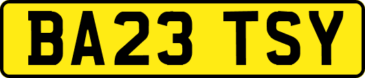 BA23TSY