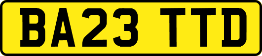 BA23TTD