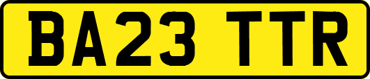 BA23TTR