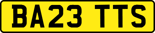 BA23TTS