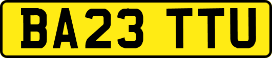 BA23TTU