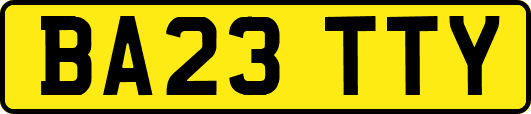 BA23TTY