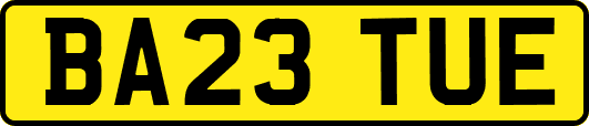 BA23TUE