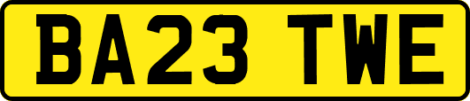 BA23TWE