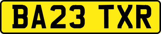 BA23TXR